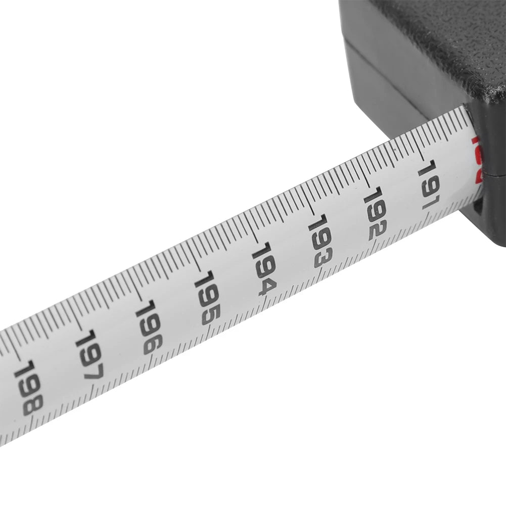 2-Meter Retractable Wall-Mounted Stature & Height Meter Tape
