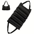 Heavy-Duty Roll-Up Tool Bag - Oxford Fabric Multi-Tool Organizer All-in-One Garage Storage for Mechanics/Electricians/Carpenters