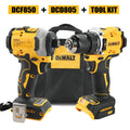 DEWALT 20V Cordless Tool Kit DCF850 Impact Driver + DCD805 Drill with 205N.m Torque for Construction & Home DIY Projects
