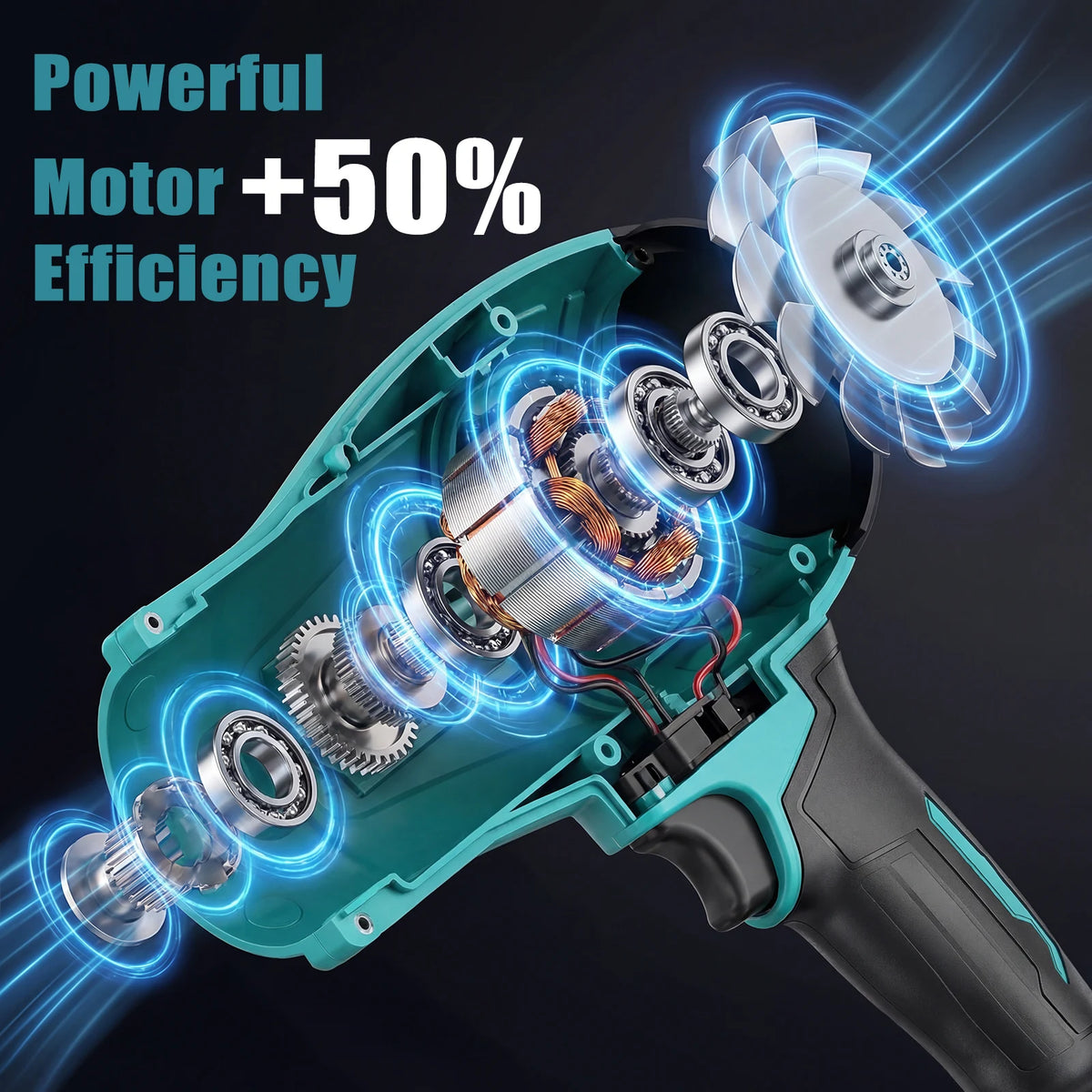 Makita 18V Cordless Air Blower – Variable Speed Workshop & Leaf Cleaner