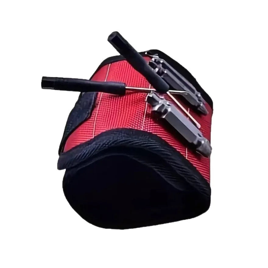 Magnetic Wristband for Holding Screws,Nails，Drilling Bits,Wrist Tool Holder Belts with Strong Magnets,Cool Gadgets for Men, wome