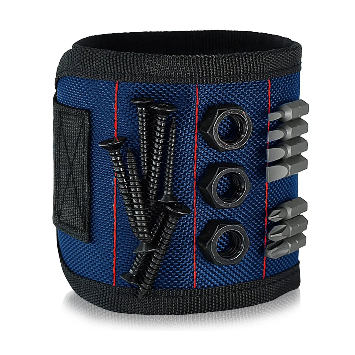 Magnetic Wristband for Holding Screws Nails Drilling Bits Wrist Tool Holder Belts with Strong Magnets Cool Gadgets for Men Women
