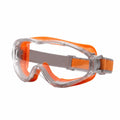 Anti Scratch Safety Glasses Lightweight Silicone Frame Anti Fog Goggles Splash Proof Clear Lens Protective Eyewear