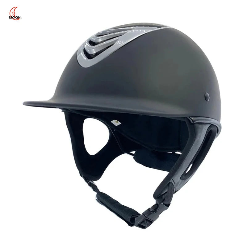 Equestrian Safety Riding Helmet – Breathable & Adjustable Protective Cap