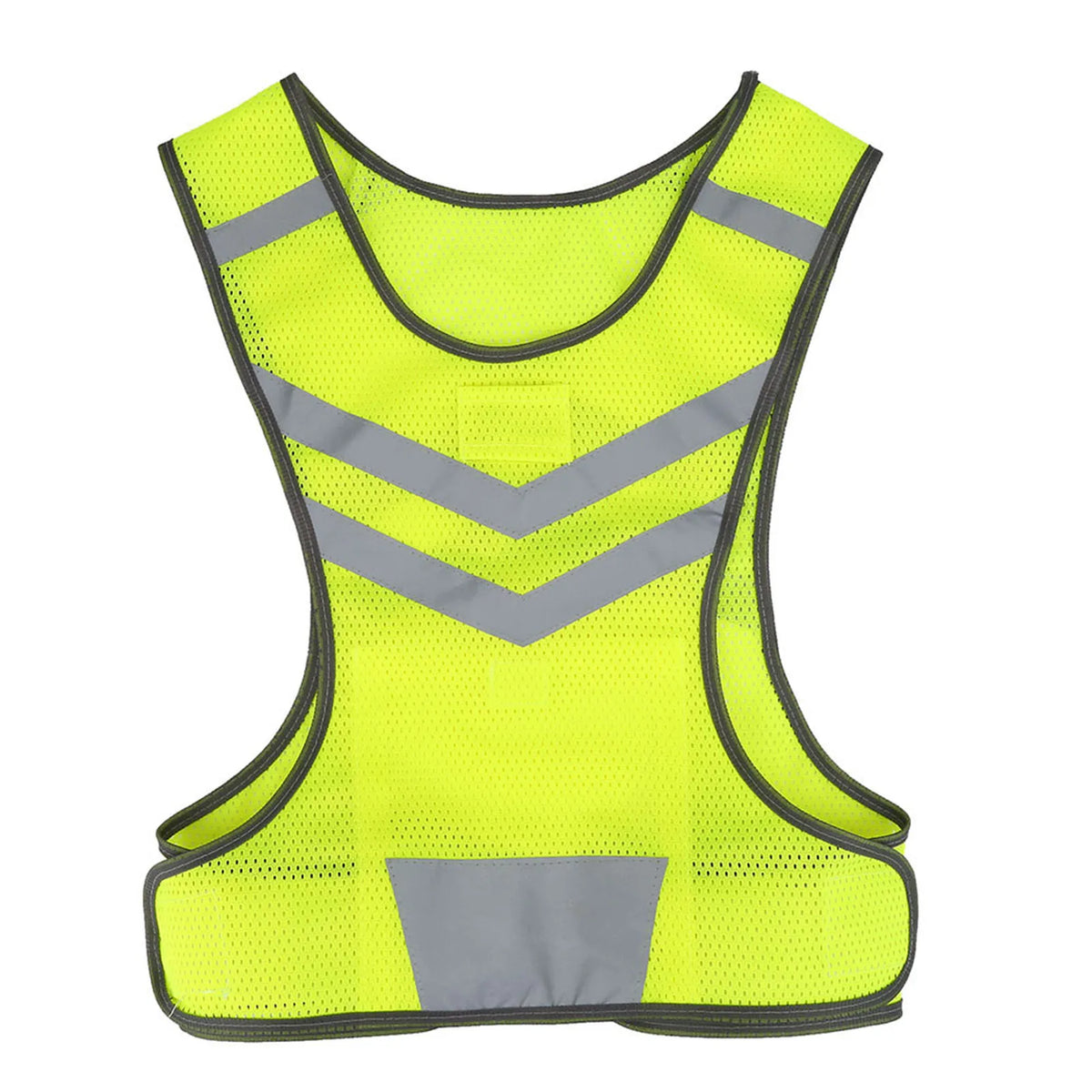 High-Visibility Adjustable Reflective Safety Harness Vest – Night Running, Cycling & Construction