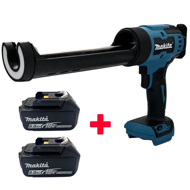 Makita 18V Cordless Electric Glue & Caulking Gun – Portable Sealing Power Tool