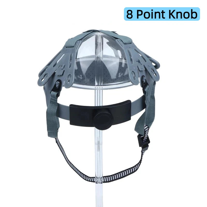 Adjustable Hard Hat Suspension Insert Lightweight Anti Bump Liner Safety Helmet Inner Pad Head Protection Accessory