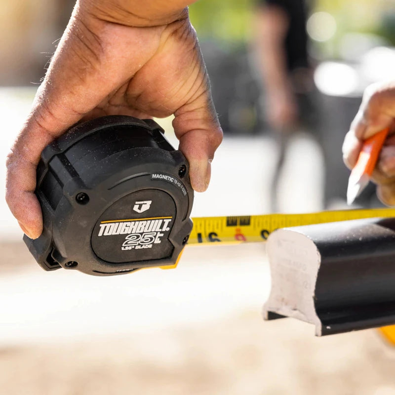 Industrial-Grade Heavy-Duty Dual Metric/Imperial Tape Measure