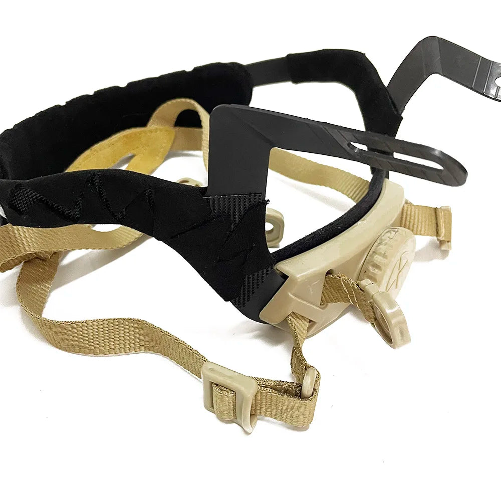Helmet Inner Suspension System Shooting Hunting CS Helmets Adjustable Head Lock Strap Accessories for FAST SF HIGH CUT HELMET