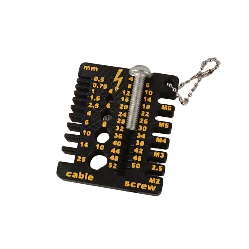 Double-Sided Wire & Screw Thickness Measurement Gauge