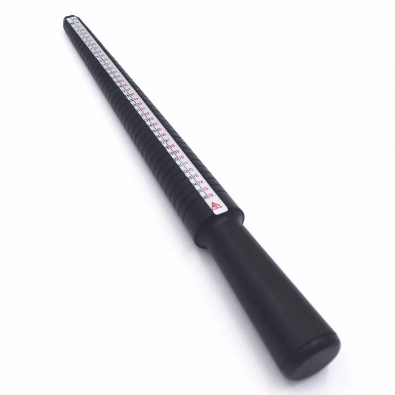 Professional Ring Sizer Mandrel Stick & Finger Measurement Set