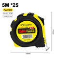 High-Precision Metric & Feet Lockable Measuring Tape