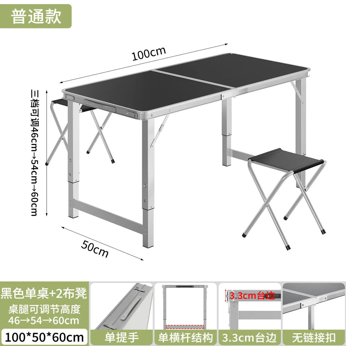 Foldable Work Table Desk Camping Side Barbecue Table Lightweight Patio Tavolo Campeggio Richiudibile Outdoor Furniture