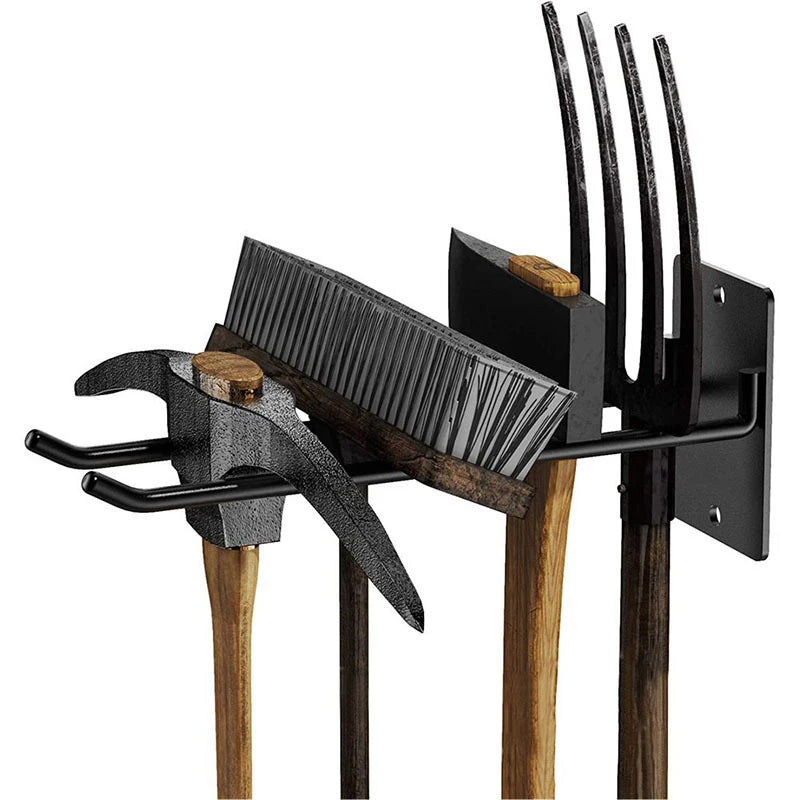 Compact Steel Utility Wall Storage Hook