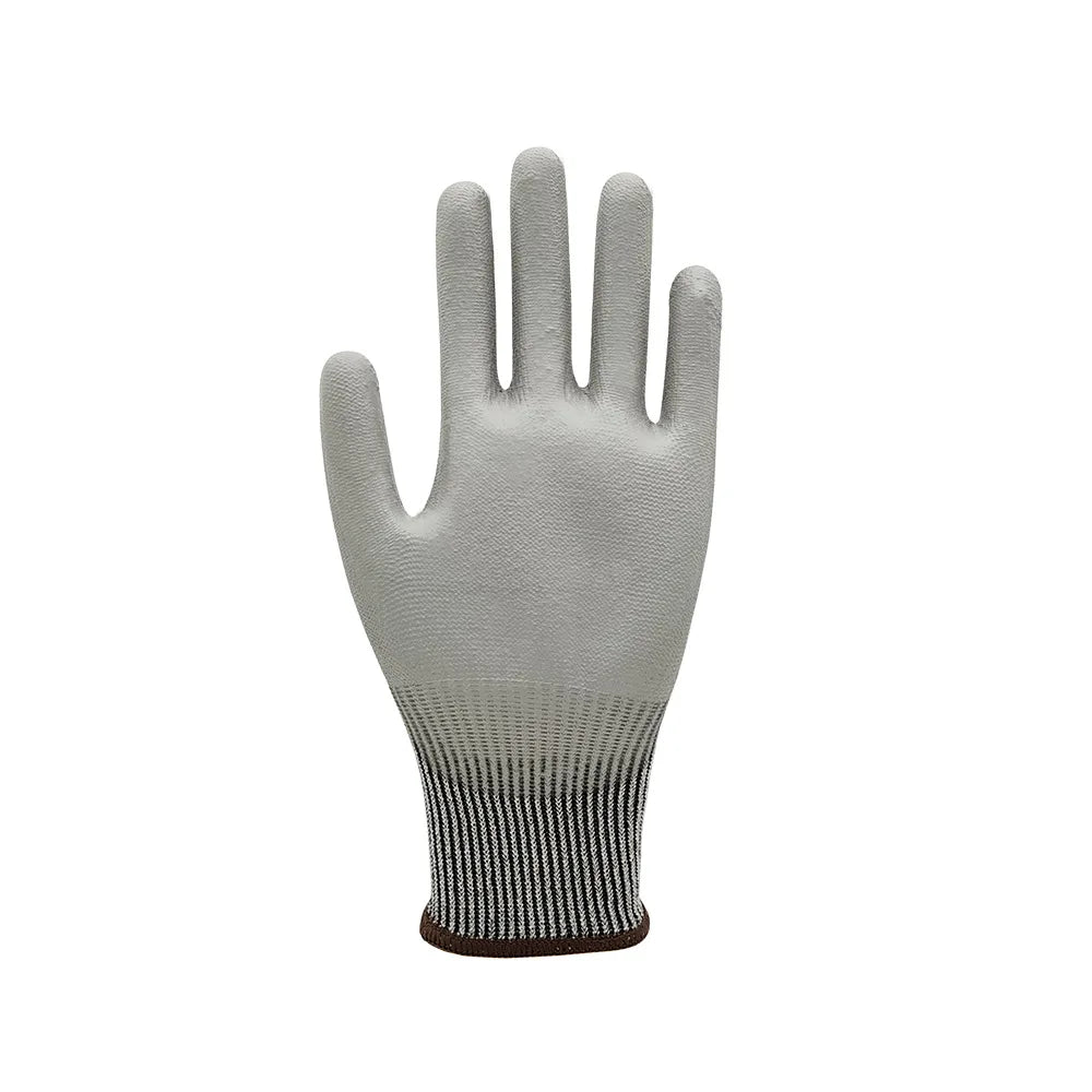 Cut Resistant Gloves Level 5 Cut Resistant Slip Resistant Abrasion Resistant Labor Kitchen Workshop Workplace Glass Lifting