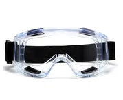 Professional Anti-Fog Clear Safety Goggles – Industrial Lab & Woodworking Eye Protection