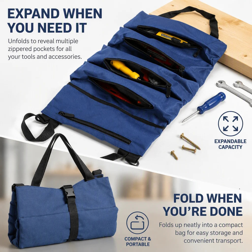 Multi-Tool Kit for Home DIY – Durable Hand Tools and Organizer Case
