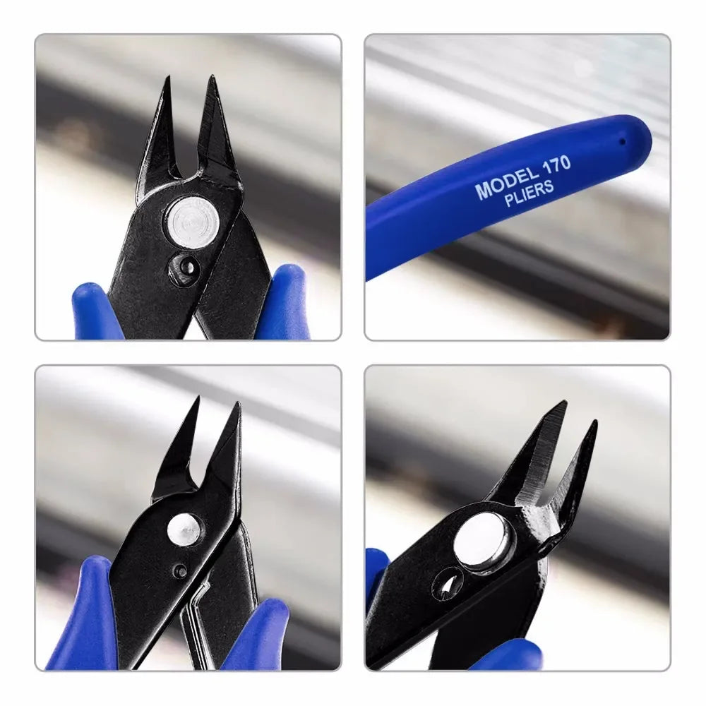 3D Printer Tool Kit – Trimming Knife, Scraper, Tweezers & Deburring Tools for DIY Printing