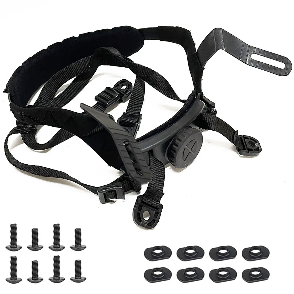 Helmet Inner Suspension System Shooting Hunting CS Helmets Adjustable Head Lock Strap Accessories for FAST SF HIGH CUT HELMET
