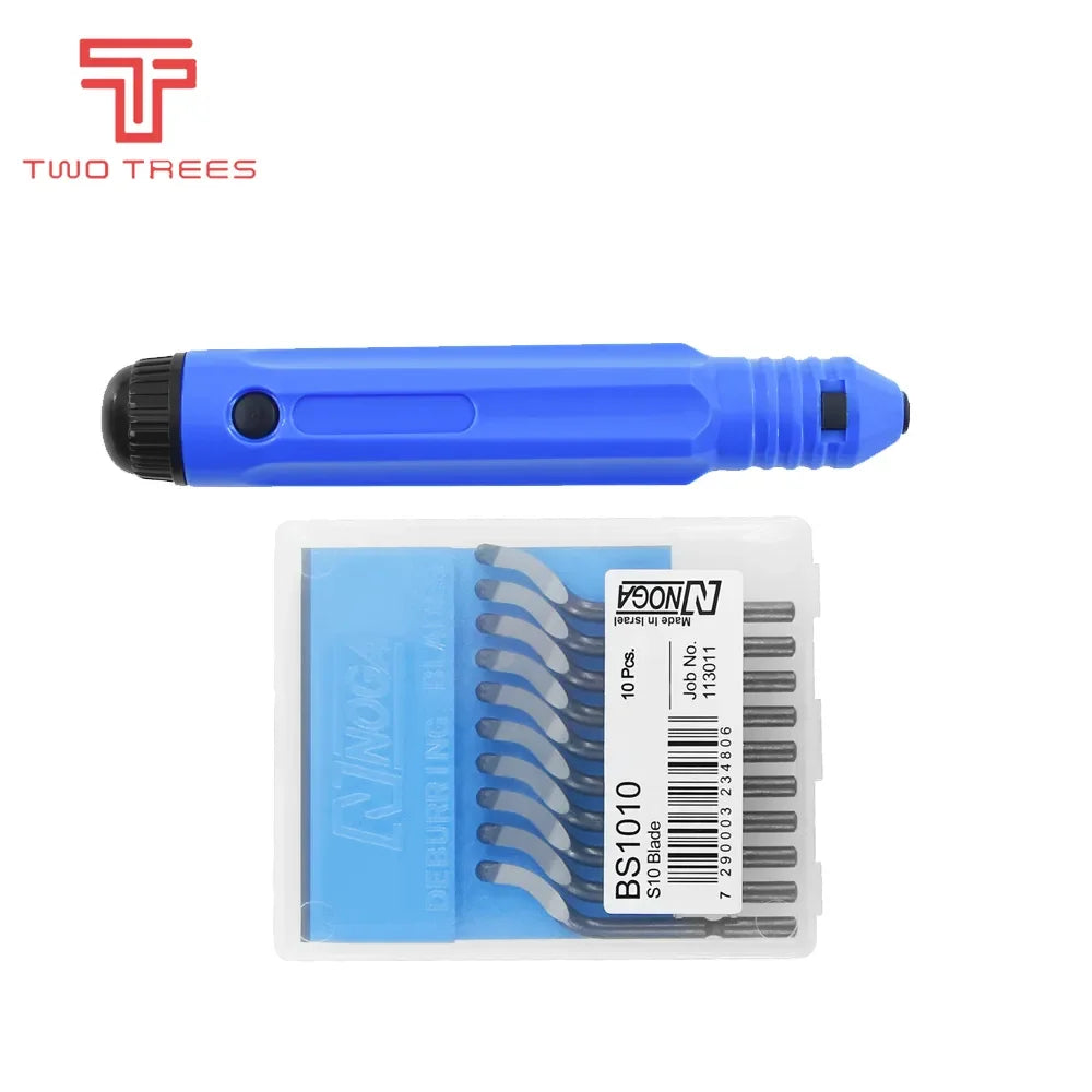 3D Printer Tool Kit – Trimming Knife, Scraper, Tweezers & Deburring Tools for DIY Printing
