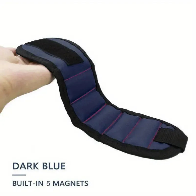 Magnetic Wristband for Holding Screws,Nails，Drilling Bits,Wrist Tool Holder Belts with Strong Magnets,Cool Gadgets for Men, wome