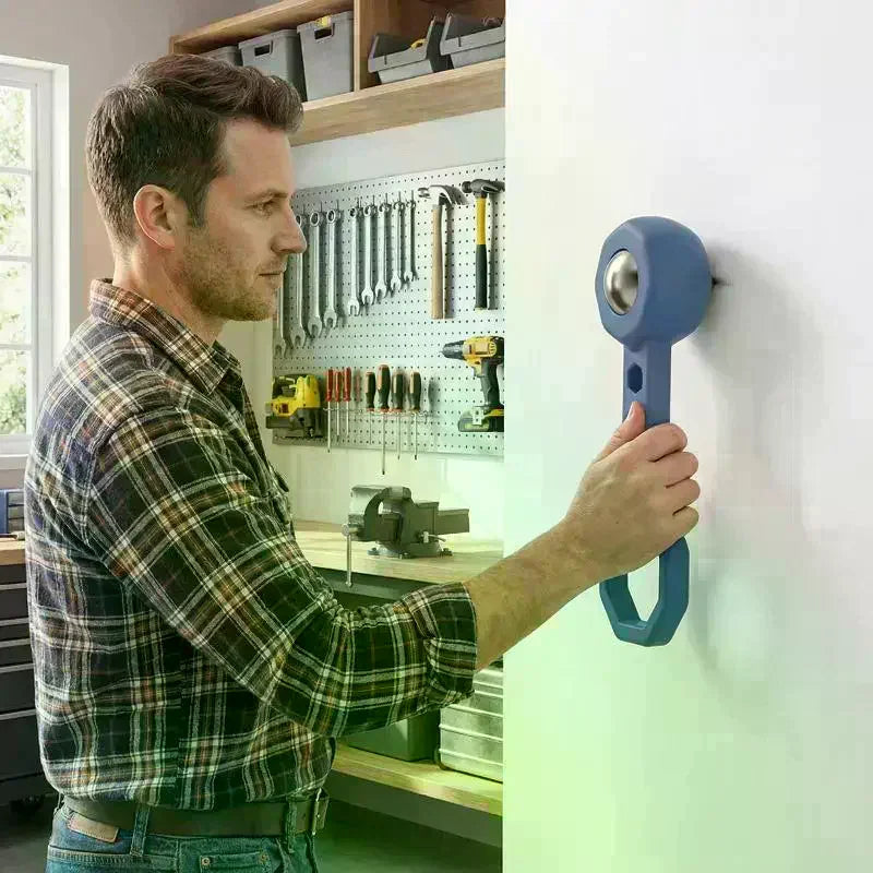 Pull Magnetic Stud Finder Accuracy Strong Suction Metal Detector Quickly Located Magnetic Wall Stud Finder Wall