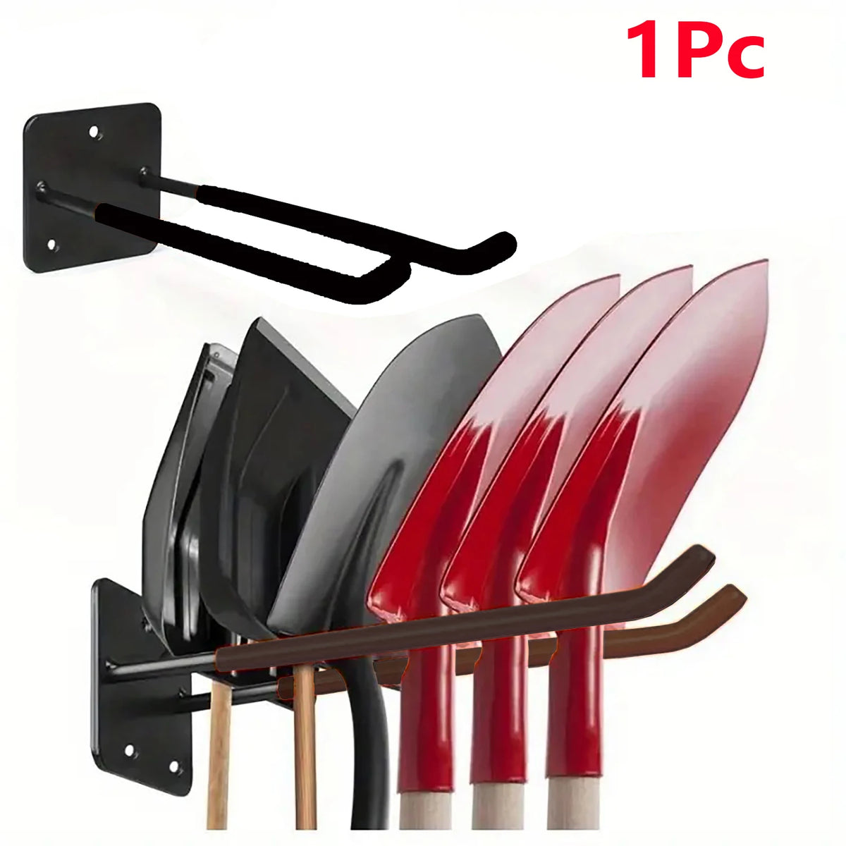 Waterproof Metal Wall Rack Tool Storage System