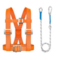Full-Body 5-Point Fall Protection Safety Harness – Adjustable High-Altitude Work & Climbing Belt